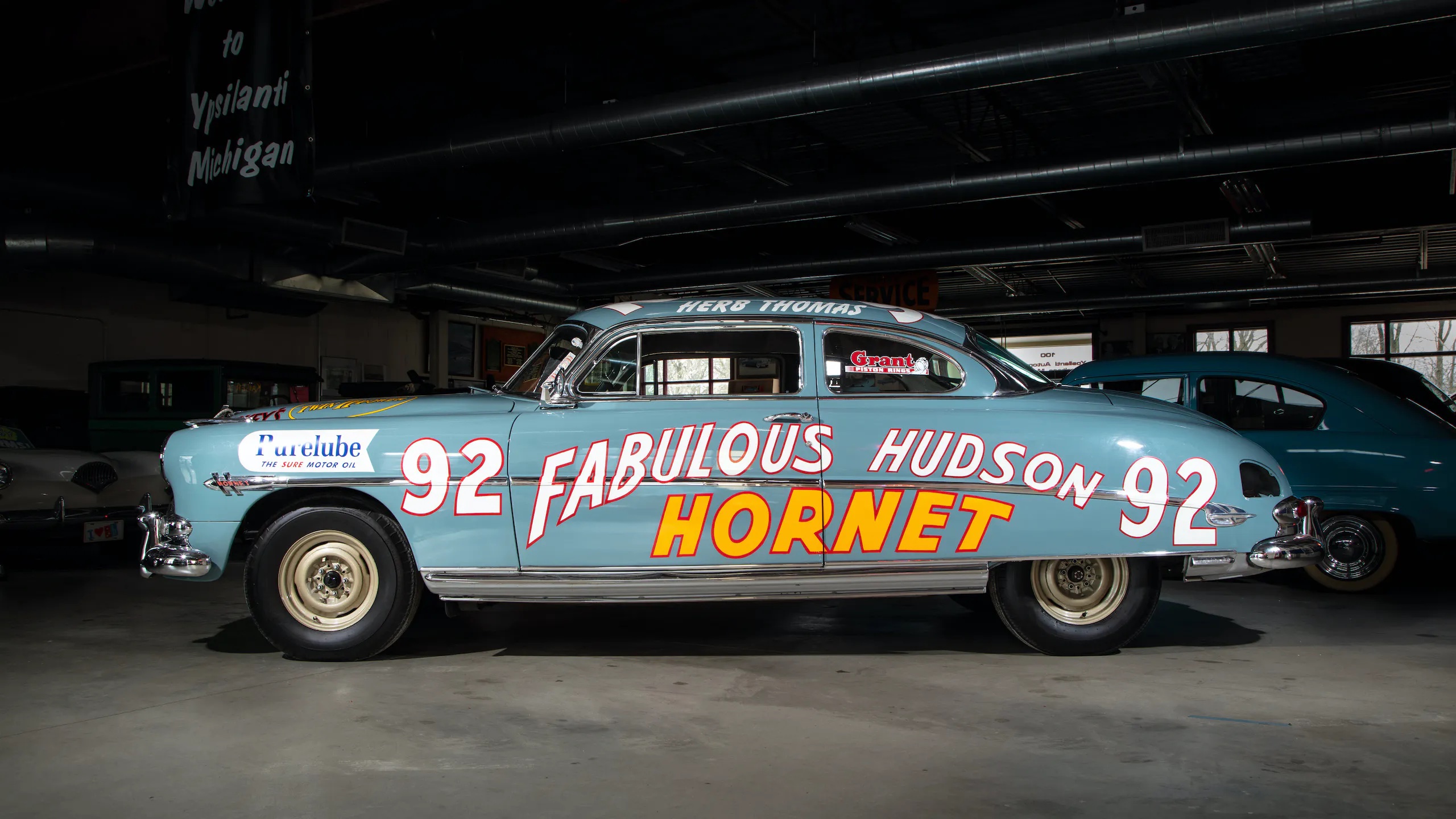 Automotive History: Hudson Hornet 