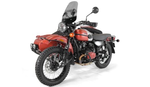2023 Gear Up Expedition Motorcycle By Ural