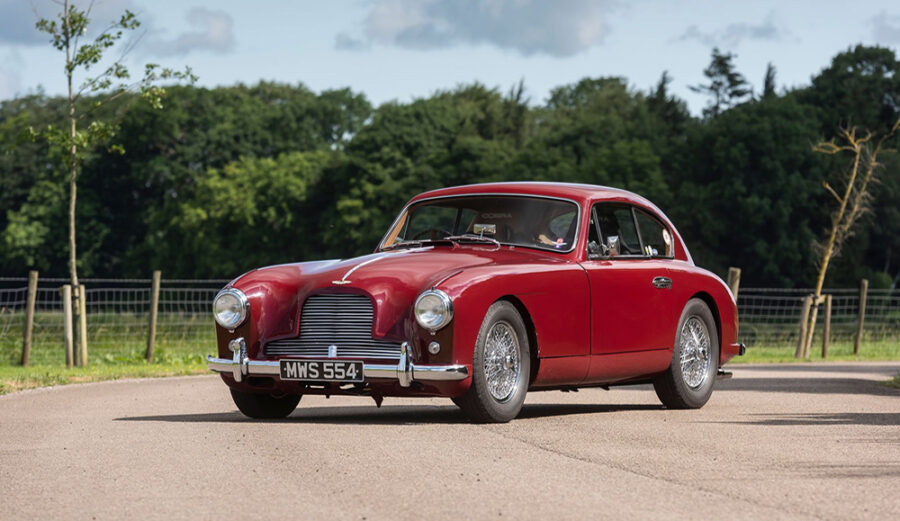 1955 Aston Martin DB2/4