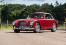 1955 Aston Martin DB2/4