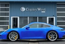 2022 Porsche GT3 Touring