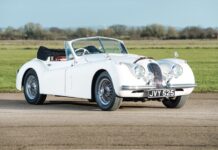 1953 Jaguar XK120 Drophead Coupe