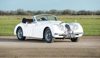 1953 Jaguar XK120 Drophead Coupe