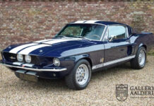 1967 Ford Mustang Fastback GT 390