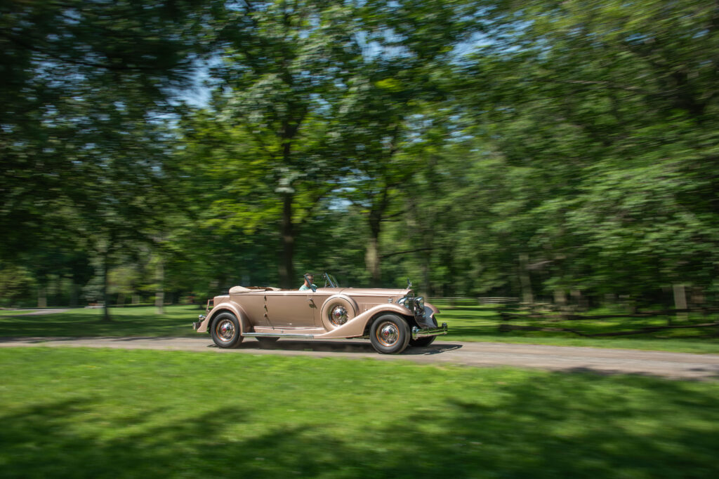 1933 Packard Twelve Individual Custom Convertible Victoria by Dietrich1378985 1024x683 1