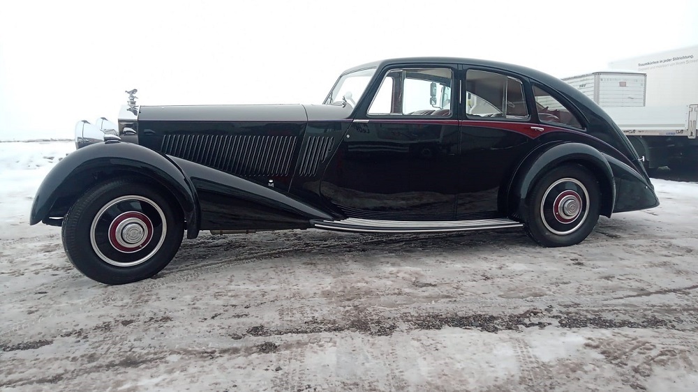 1934 Rolls Royce Phantom II Continental car Photo 1