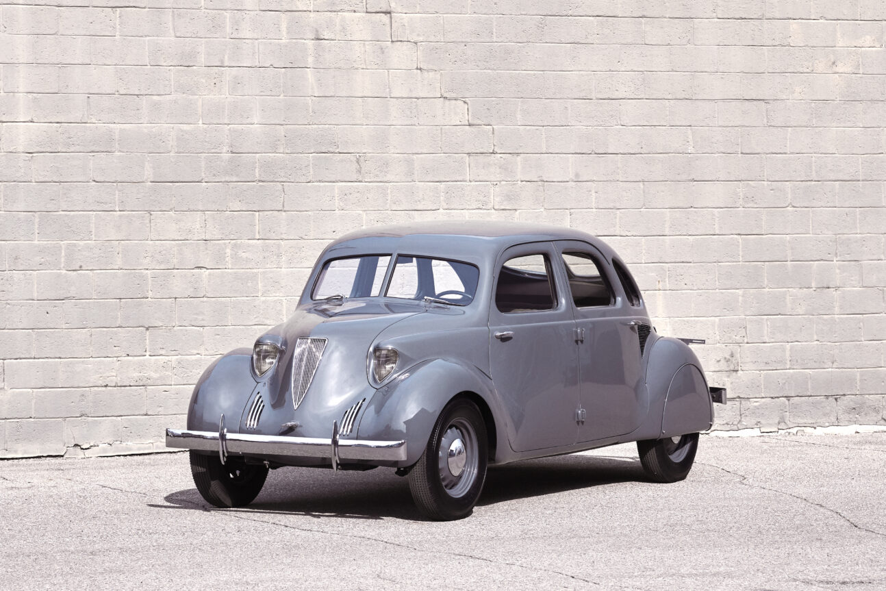 1936 Hoffman X8 Prototype car photo 2 Credit Bary Seldon 1 1294x863 1