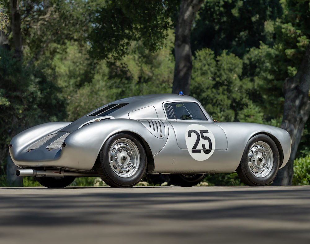 Storied Race Cars Line Up For 2023's Monterey Auction Grid