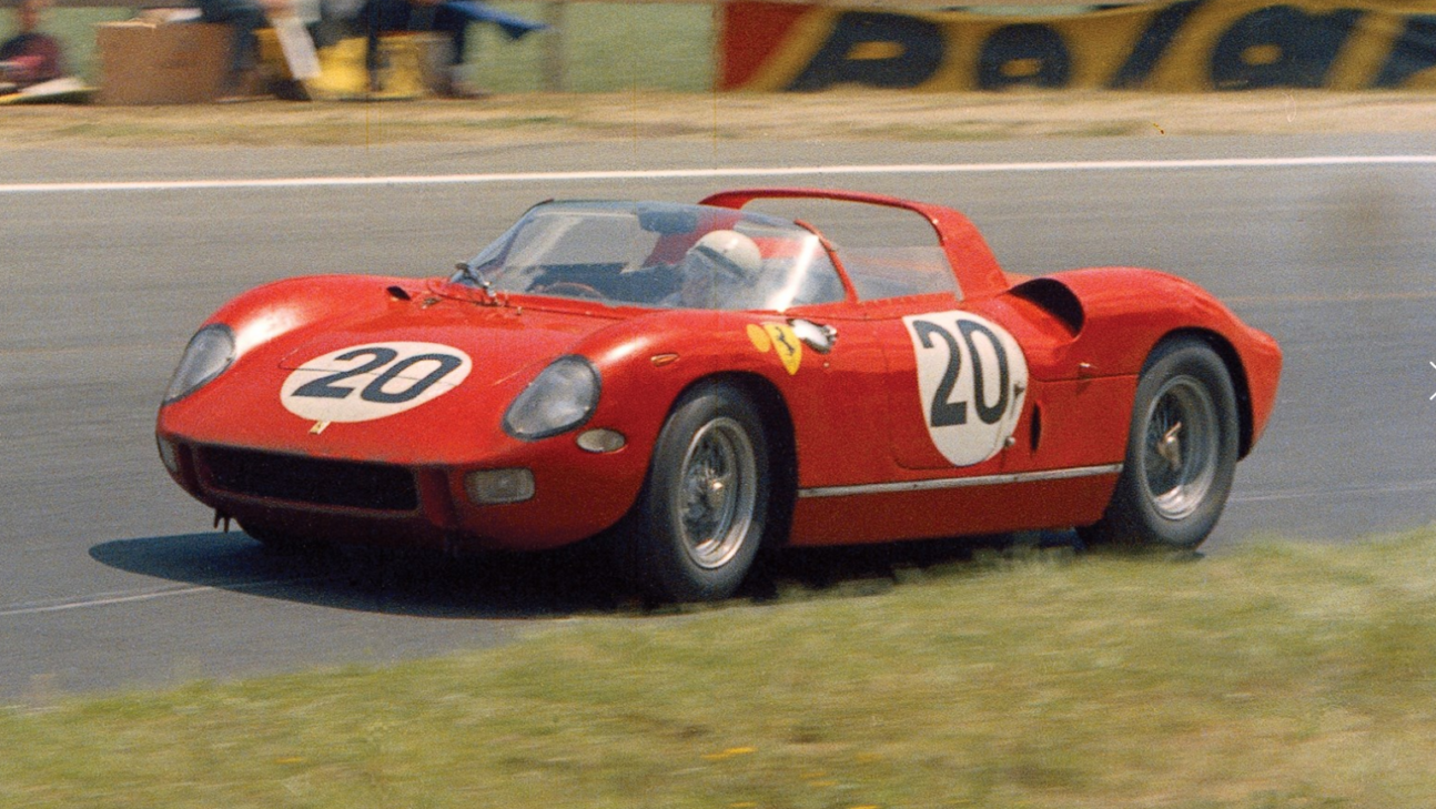1963 Ferrari 275 P Period Le Mans car photo 4 1294x729 1