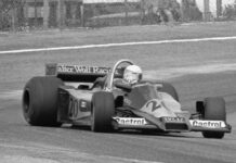 1977 Wolf-Cosworth WR1/2