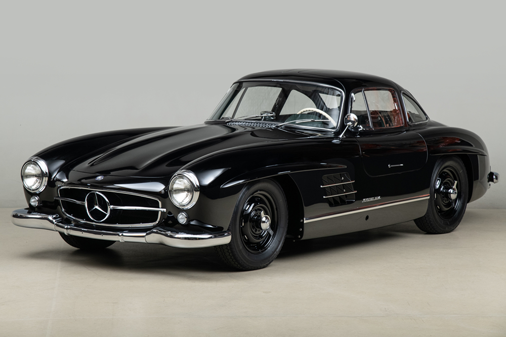 1954 Mercedes-Benz 300SL Gullwing - collectorscarworld