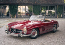 1960 Mercedes-Benz 300 SL Roadster