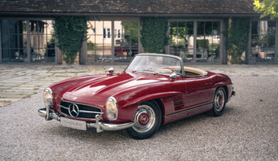 1960 Mercedes-Benz 300 SL Roadster