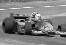 1977 Wolf-Cosworth WR1/2
