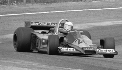 1977 Wolf-Cosworth WR1/2