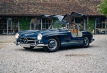 1955 Mercedes-Benz 300 SL Coupé