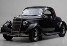 1935 Ford 3 Window Coupe “Hot Rod”