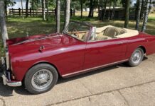 1965 Alvis TE21 DHC