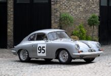 1961 Porsche 356B Carrera GT