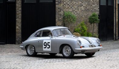 1961 Porsche 356B Carrera GT