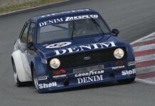 1981 Zakspeed Ford Escort II Group 4