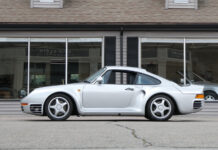 1987 Porsche 959 Komfort