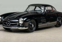 1954 Mercedes-Benz 300SL Gullwing