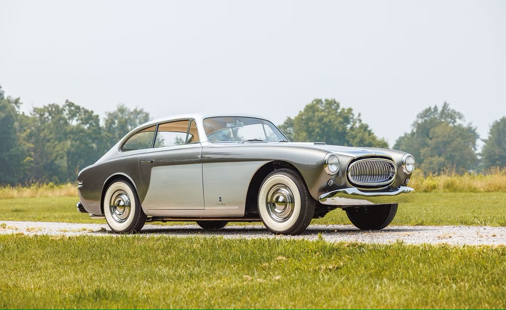 2023 monterey best lots 1954 Cunningham C 3 Coupe by Vignale1379842 scaled e1691498104530