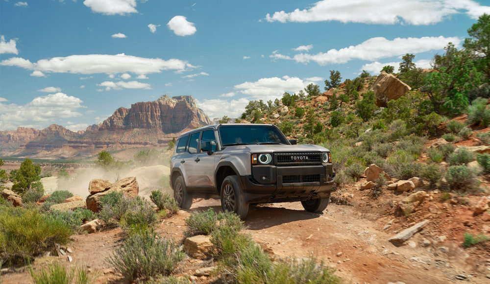 2024 Toyota Land Cruiser Brings Back The Glorious Two Tone Roof