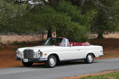 1971 Mercedes Benz 280SE 3.5 Cabriolet – Factory Prototype