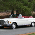 1971 Mercedes Benz 280SE 3.5 Cabriolet – Factory Prototype