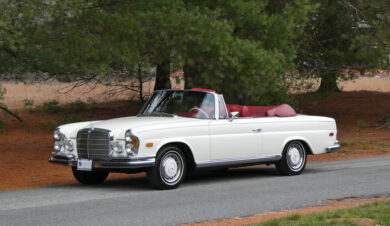 1971 Mercedes Benz 280SE 3.5 Cabriolet – Factory Prototype