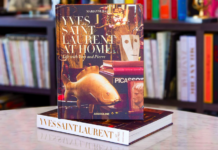 Yves Saint Laurent At Home By Jacques Grange