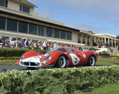 Pebble Beach Auctions: Celebrating History