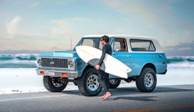 The Velocity Chevy K5 Blazer