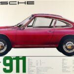 Tony’s Choice: Porsche 911 Intro Showroom Poster