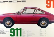 Tony’s Choice: Porsche 911 Intro Showroom Poster