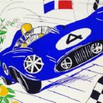 Tony’s Choice: Sebring 1958 Race Event Poster