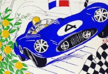 Tony’s Choice: Sebring 1958 Race Event Poster