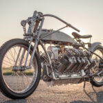 4.4 Liter V8 Motorcycle By Pavel Malanik