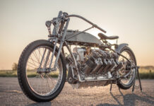 4.4 Liter V8 Motorcycle By Pavel Malanik