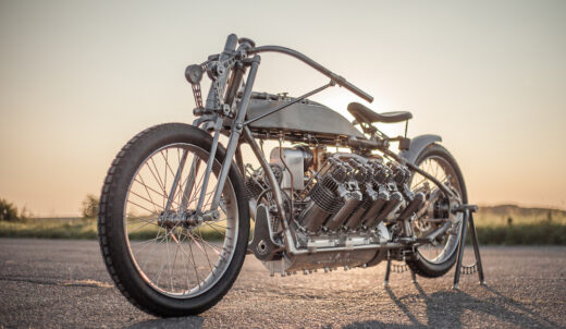 4.4 Liter V8 Motorcycle By Pavel Malanik