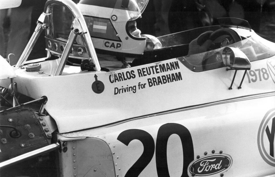 Moments In Motorsport (10): Carlos Reutemann - Brabham BT37
