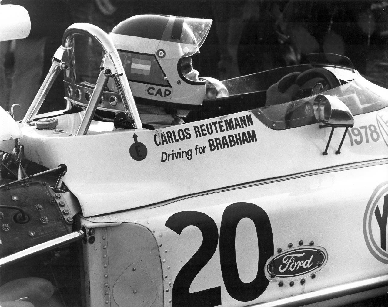 Moments In Motorsport (10): Carlos Reutemann - Brabham BT37