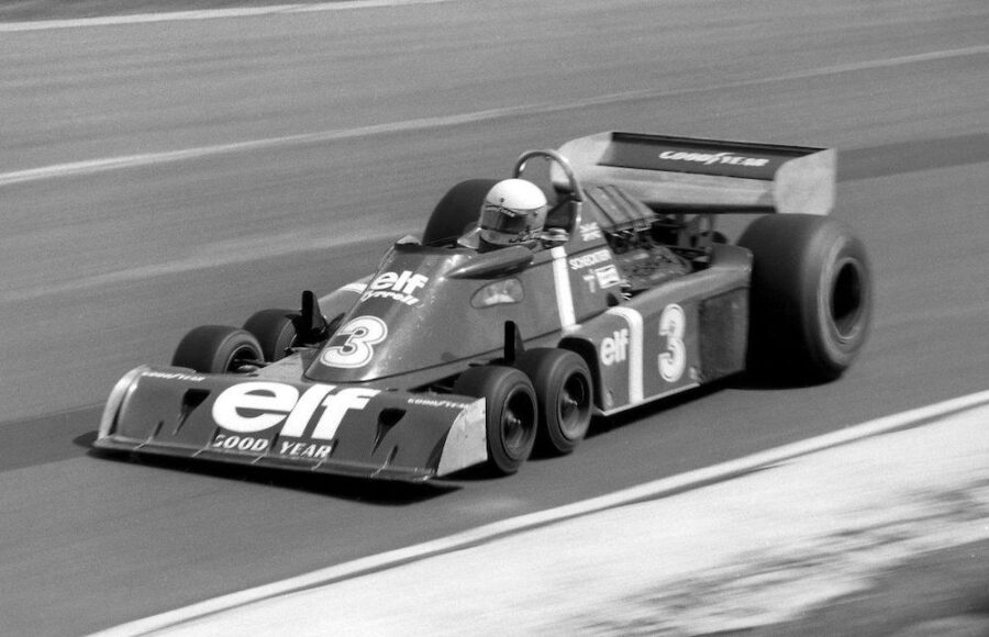 Moments In Motorsport (11): Tyrell P34 - Jody Scheckter