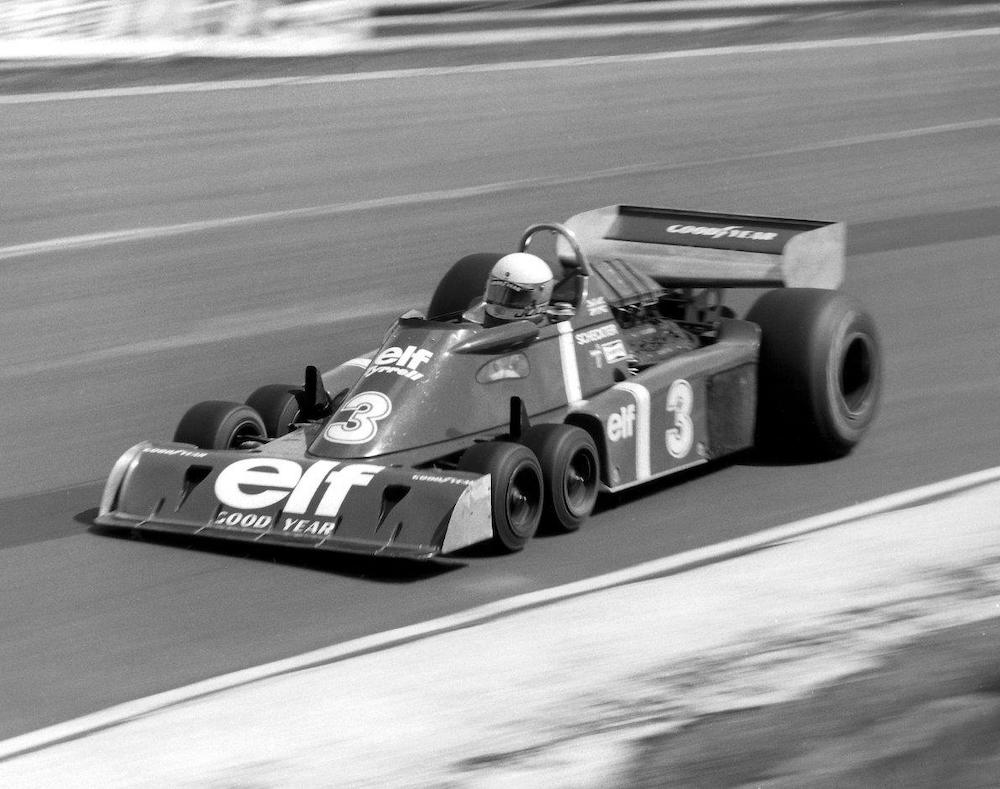 Moments In Motorsport (11): Tyrell P34 - Jody Scheckter 