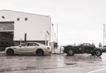 Bentley Installs Biofuel Tank At Crewe Factory