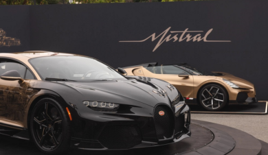 Pebble Beach Concours: A Celebration Of Bugatti’s Legacy