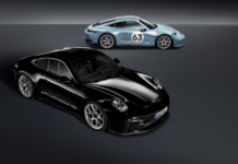 The New Porsche 911 S/T