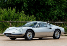 Keith Richards 1972 Ferrari Dino 246 GT